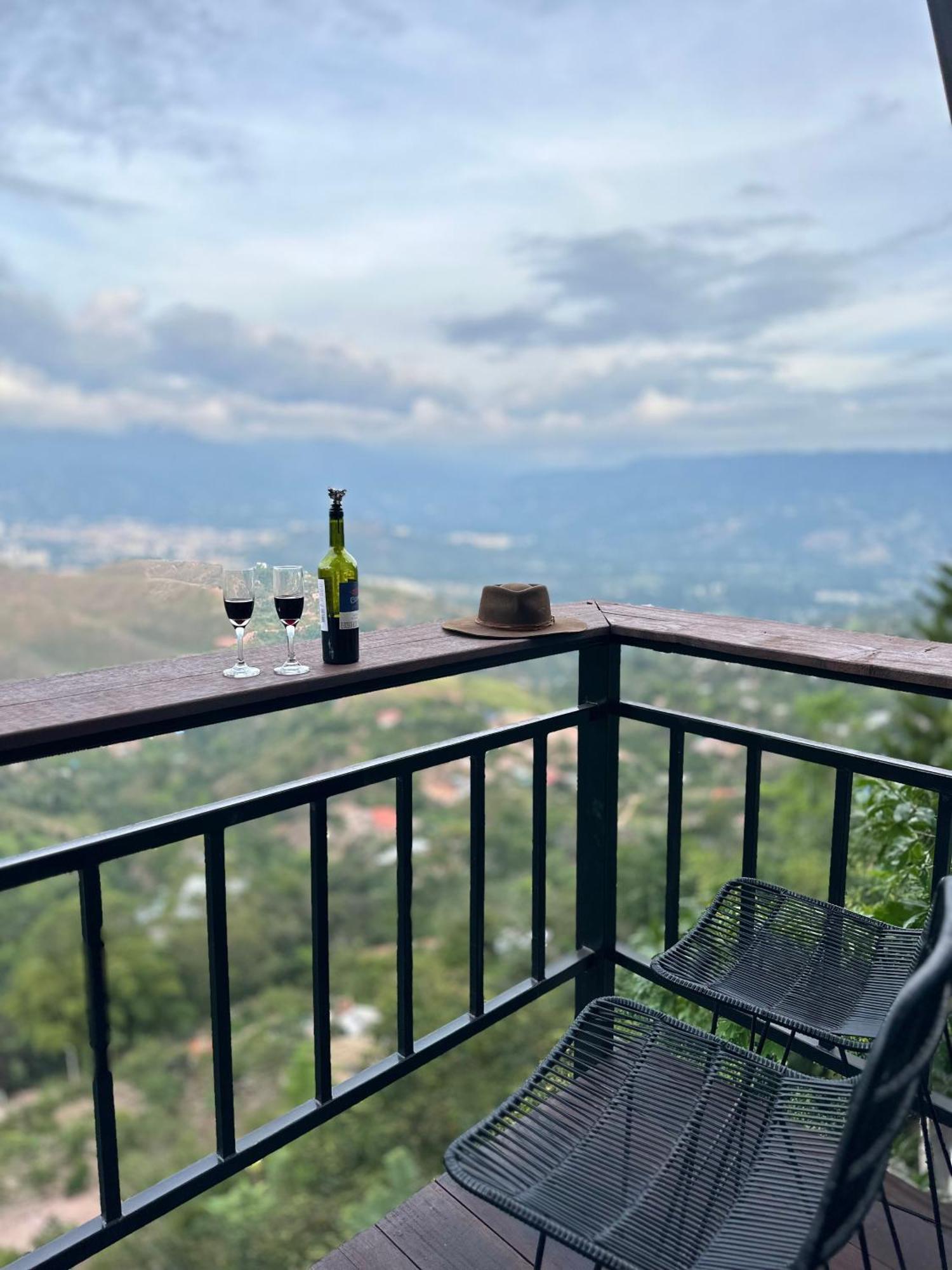 Vip Glamping Ruitoque, Hermosa Vista Floridablanca Exterior foto