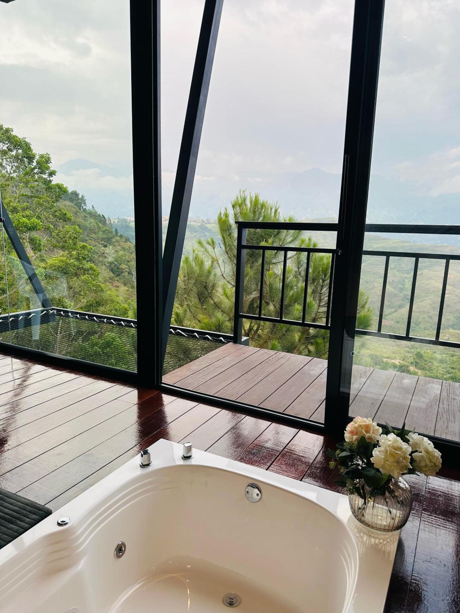 Vip Glamping Ruitoque, Hermosa Vista Floridablanca Exterior foto
