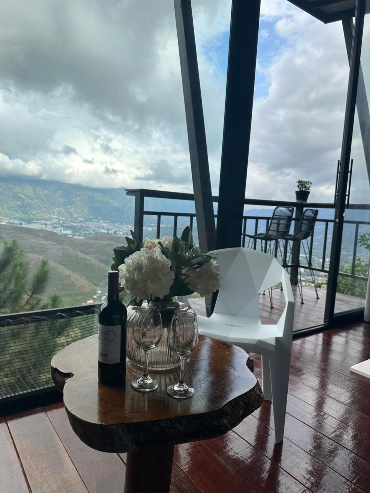 Vip Glamping Ruitoque, Hermosa Vista Floridablanca Exterior foto