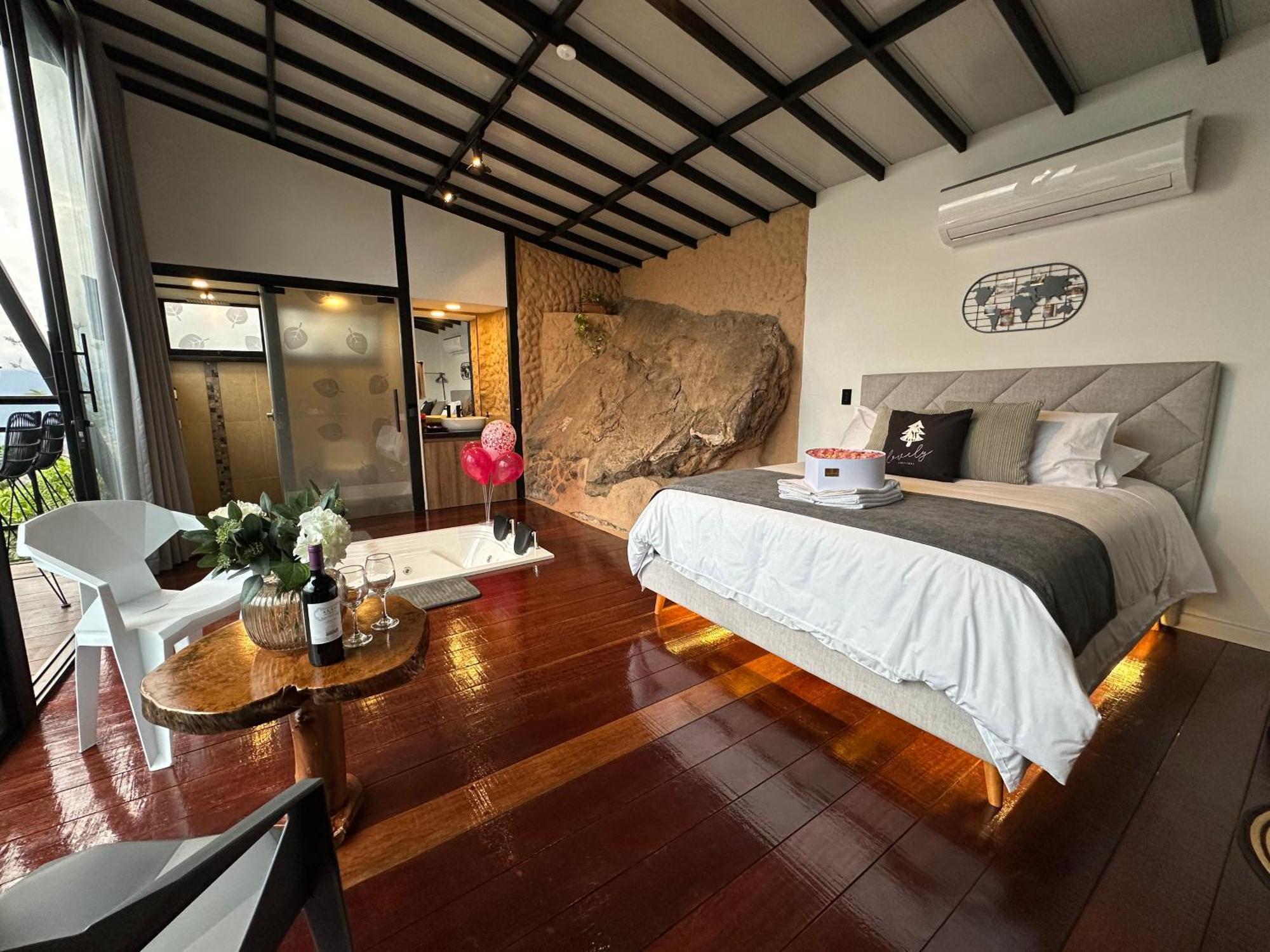 Vip Glamping Ruitoque, Hermosa Vista Floridablanca Exterior foto